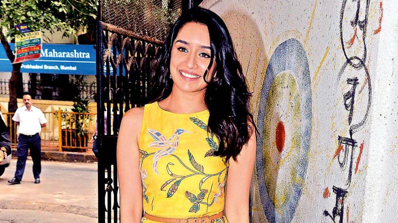Shraddha who is shooting for the film Batti Gul Meter Chalu with Shahid Kapoor, will next be seen shooting some action sequences for Saaho along with Neil Nitin Mukesh and Prabhas.