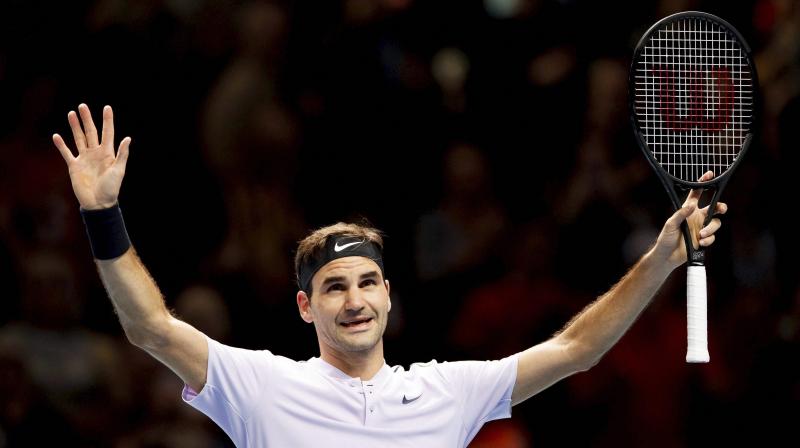 Federer would surpass American Andre Agassi as the oldest world number one if he wins his next match in Rotterdam. (Photo: AP)