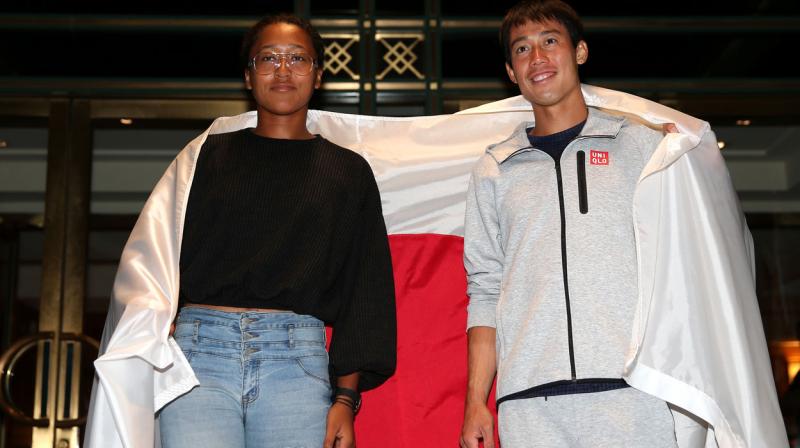 The 29-year-old said Osaka will eventually find her way into a public comfort zone. (Photo: AFP)