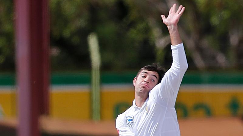 Cricket South Africa chief executive Thabang Moroe said Olivier had rejected a two-year contract with CSA. (Photo: AFP)