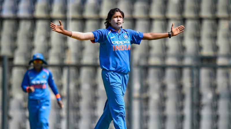 Jhulan Goswami said she discussed about certain mental aspects with Raman. (Photo: PTI)