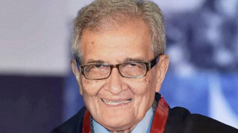 Amartya Sen was honoured with Bharat Ratna in 1999.