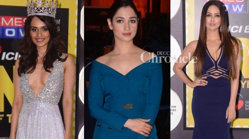 Tamannaah, other stars glitter with their fashion sense at awards night