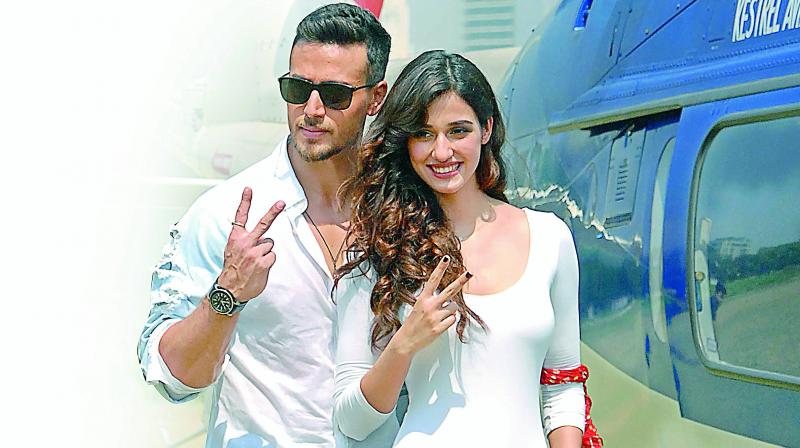 Tiger Shroff, who deeply values his relationships, has added a no-kissing clause to his contract in order to honour the wishes of his girlfriend and actress Disha Patani.