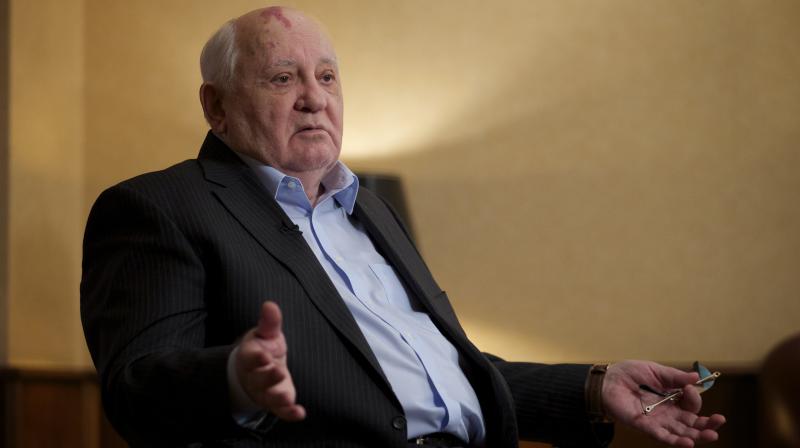 Former Soviet President Mikhail Gorbachev (Photo: AP)