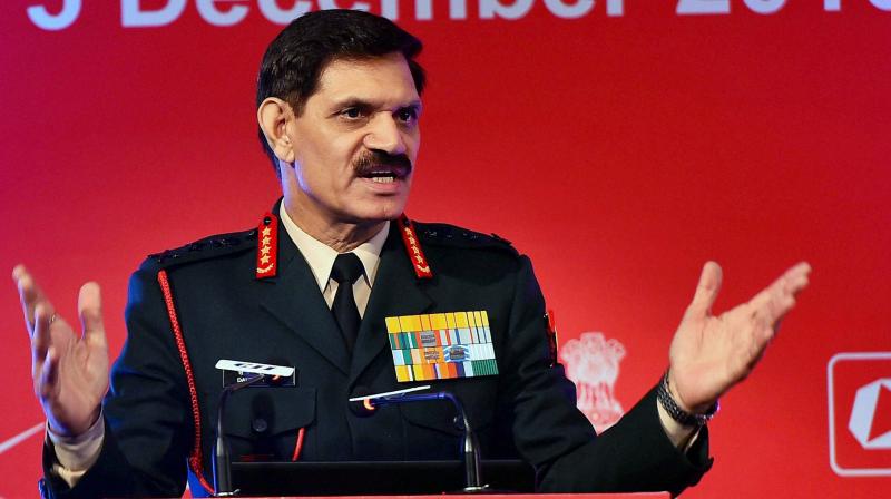 Chief of Army staff, General Dalbir Singh (Photo: PTI)