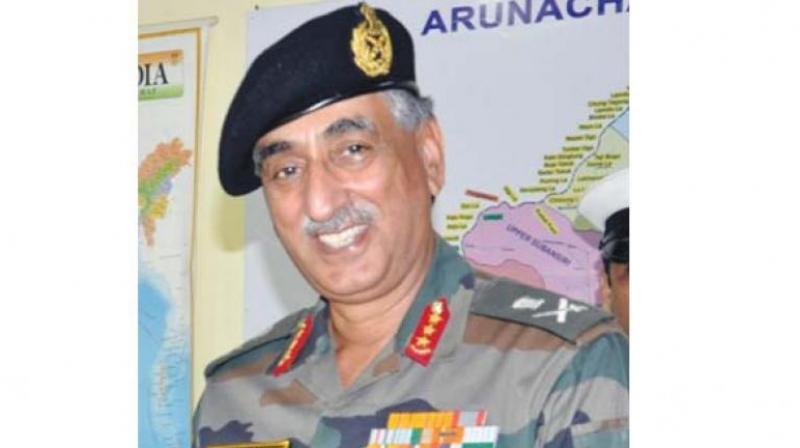 Lieutenant General Praveen Bakshi