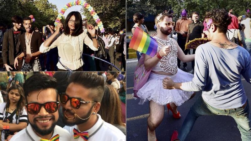 Hundreds come out for Delhi Queer Pride Parade