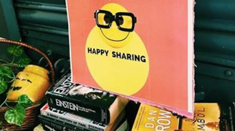 Highlighting the joys of sharing (Photo: Facebook)