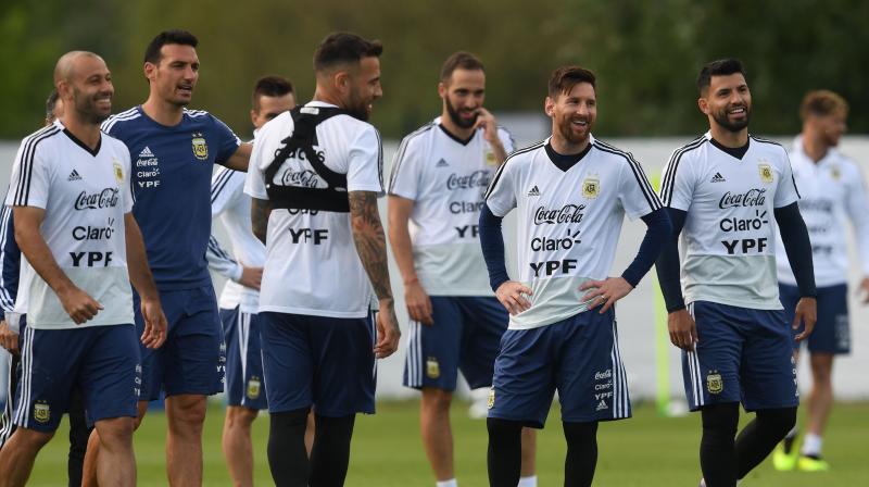 If Messis Argentina are to overcome poor form and injury woes, the five-time world player of the year needs high-profile teammates such as Sergio Aguero, Paulo Dybala and Gonzalo Higuain to fire. (Photo: AFP)