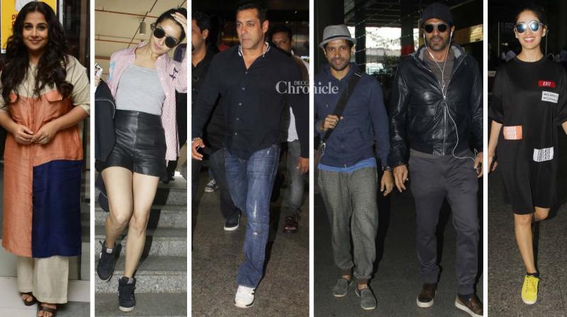 Salman, Shraddha, Farhan, Arjun, Vidya, Yami flaunt their fashionable style