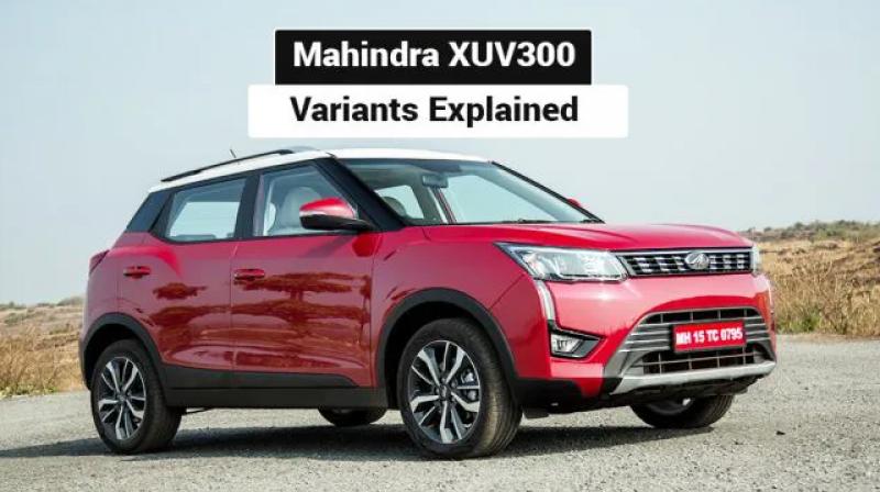 The XUV300 is Mahindras third attempt to crack the sub-4m SUV/crossover space.