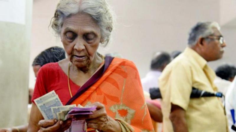 Atal Pension Yojana schemes and hopes to cover nearly 2.72 crore subscribers by the end of the current financial year. (Photo: Representational/PTI)