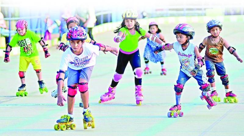 GHMCs officials in sports swindled crores of summer camp funds