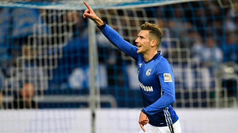 The right-footed Goretzka joined Schalke from VfL Bochum in 2013 and has scored 19 goals in 130 games for the Royal Blues. (Photo: AP)