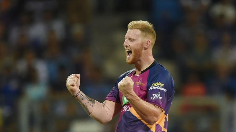 Stokes name has featured into the marquee set, with the highest base price of Rupees 2 crore, for the IPL auction which is to be held on January 27 and 28 in Bangalore.(Photo: AFP)