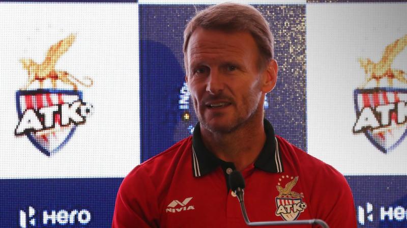 Now with Westwood taking up the reins, it would be a tough task for the 41-year-old from England to bring a change in their fortunes, given that ATK have eight matches left and they are yet to hit top gear. (Photo: ISL Media)