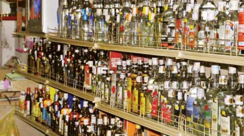 Wine shops, bars and restaurants will remain shut from Wednesday in protest against the government and the excise department demanding to revert to earlier higher margin of 18 per cent on MRP from the newly introduced 7 per cent.