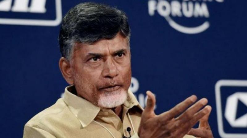 N. Chandrababu Naidu directed the MPs to counter-attack the BJPs strategy.