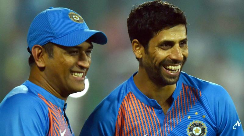 He is one guy who is very honest with himself and the country. So, he should definitely play. I see him even to play T20 World Cup in 2020, said Ashish Nehra as he backed MS Dhoni. (Photo: PTI)
