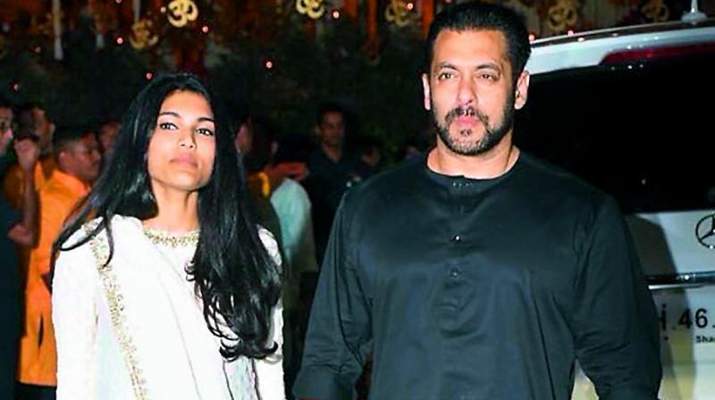 Alizeh will make her debut in Dabangg 3, one of the biggest film franchises by her uncle Salman Khan.