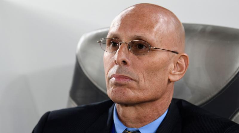 India coach Stephen Constantine stepped down Monday after an injury-time Bahrain penalty floored his side 1-0 and denied the cricket-mad nation a historic spot in the Asian Cup knockout stages. (Photo: AFP)