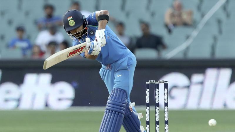 Kohli scored his 49th ODI fifty. (Photo: AP)