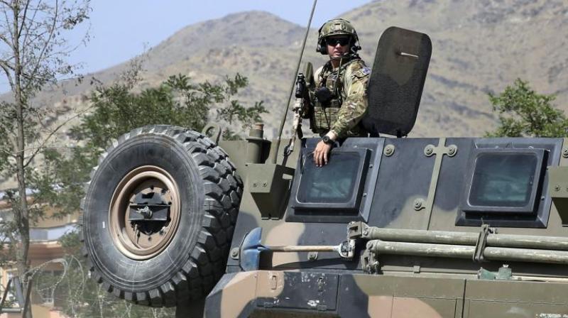 The insider attack has also further complicated operations in a country where the Afghan Taliban, al Qaeda and, more recently, a local offshoot of ISIS, are inflicting heavy casualties and making more territory unsafe. (Photo: AFP)