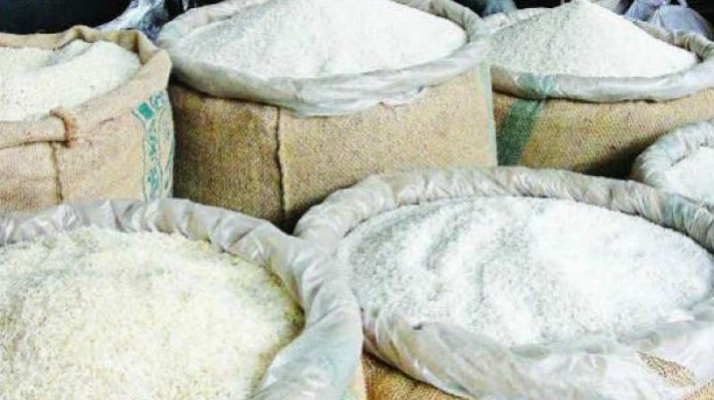 Restaurants and rice traders in the city have been explaining to the public that since there are sufficient stocks of rice and at cheap prices in Andhra Pradesh, there is no reason for importing spurious rice.