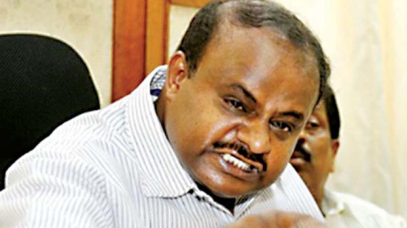 JD(S) state president and former CM H.D. Kumaraswamy in a file photograph.