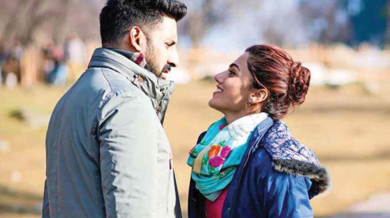 The director of Manmarziyaan had to apologise after Abhishek was spotted smoking outside a Gurudwara in the movie and people took offence