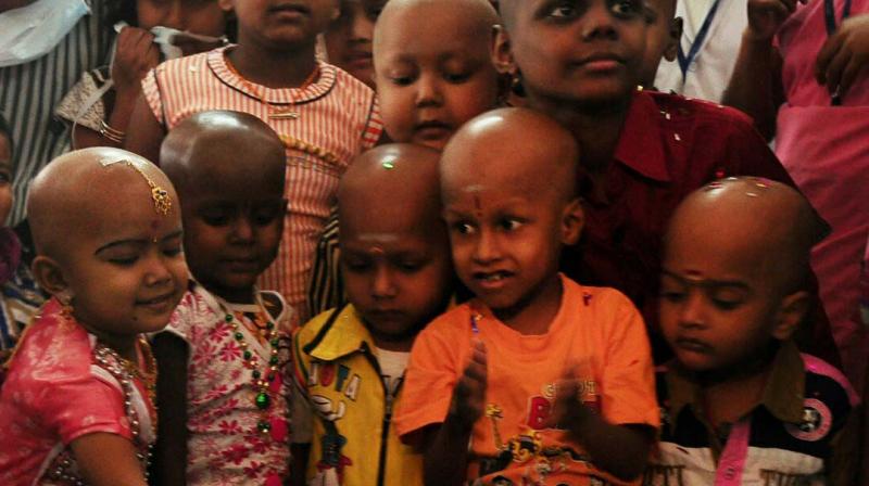 September is observed as Childhood Cancer Awareness Month.	 File photo