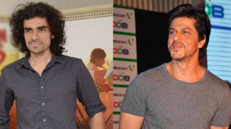 The film starring Shah Rukh Khan and directed by Imtiaz Ali is set to release around Independence Day this year.