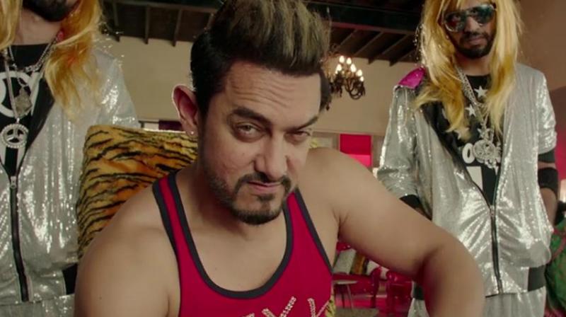 A source close to the film reveals, â€œAamir Khan might lend his voice for a song in Secret Superstar.