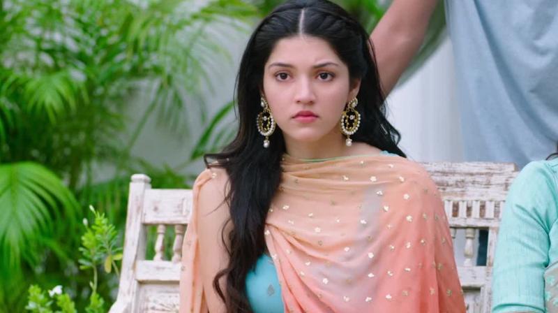The big leap: After a great start in Tollywood, Mehreen makes her Bollywood debut alongside Anushka Sharma in Phillauri