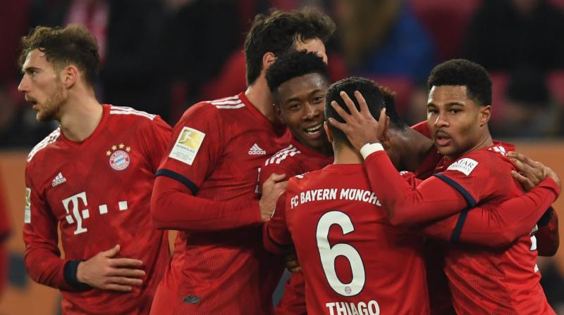 Bayern Munich head to Liverpool for Tuesdays crunch Champions League tie at Anfield demanding improvements and shouldering Germanys flagging hopes of having a club in the quarter-finals. (Photo: AFP)