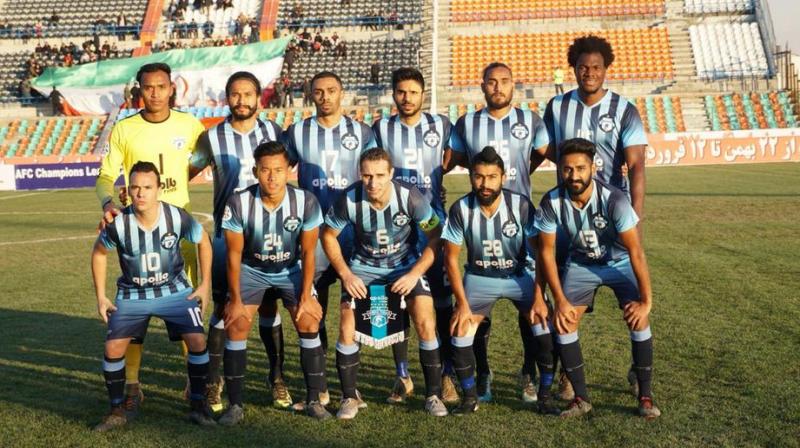 : Defending champions Minerva Punjab FC on Monday moved the Delhi Hight Court after the All India Football Federation (AIFF) refused to relocate their I-League match in Srinagar in the wake of the Pulwama terrorist attack. (Photo: Twitter / Minerva Punjab)