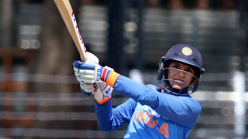 India opener Smriti Mandhana maintained her pole position while ODI skipper Mithali Raj remained fifth in the latest ICC ODI Players Ranking issued on Monday. (Photo: BCCI)