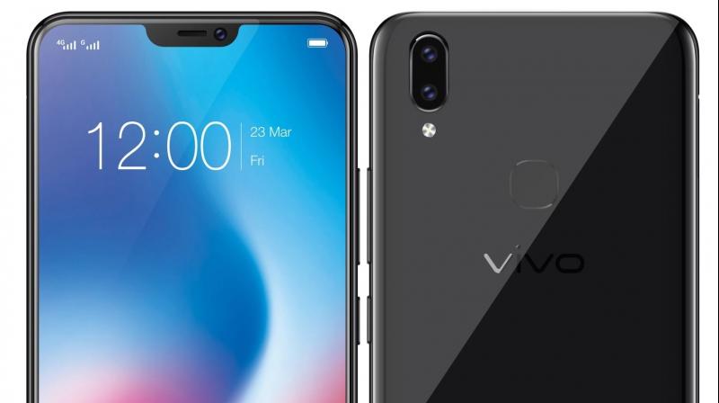 Vivo launched the V9 in India on March 23, 2018, and has priced it at Rs 22,990.