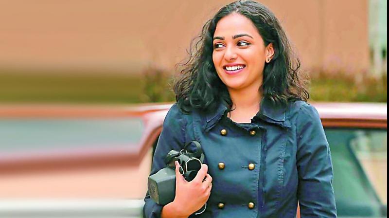 Nithya Menen is all set to team up with Sharwanand for the third time after Malli Malli Idi Rani Roju and Rajadhi Raja. (Photo: DC)