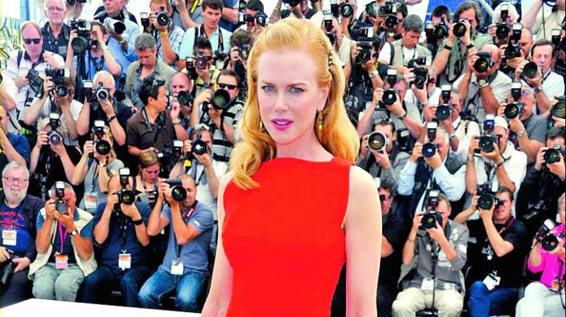 Picture of Nicole Kidman used for representational purpose only