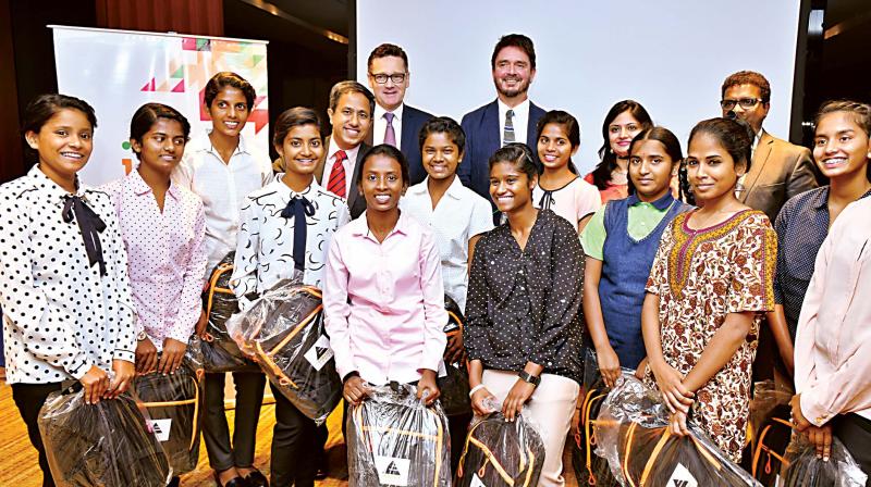 Bengaluru: Putting girl students in  CXOs shoes for a day