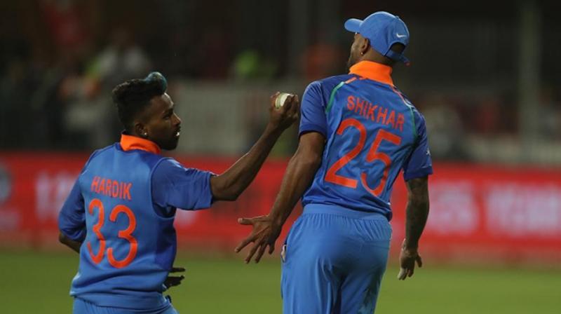 India are missing Pandya owing to the provisional suspension imposed on him for sexist comments on a TV show, condemned as \inappropriate\ by skipper Virat Kohli. (Photo: BCCI)