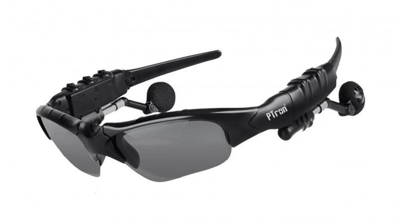 PTron says that the Viki sunglasses are ideal for bikers and commuters, which will help them to multitask on the move.