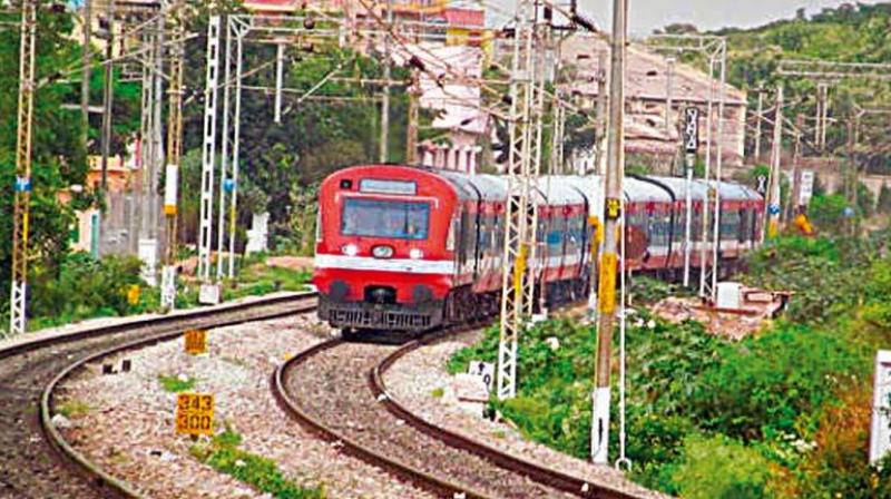 The Visakhapatnam railway station is the cleanest, followed by Secunderabad, among the 75 most busy stations in the country. (File photo)