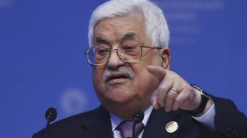 The US ambassador in Tel Aviv is a settler and a son of a dog, Abbas said in comments to Palestinian leaders in Ramallah. (Photo: AP)