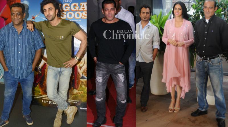 Salman, Ranbir, Sridevi, Nawazuddin on a promotion spree for their films
