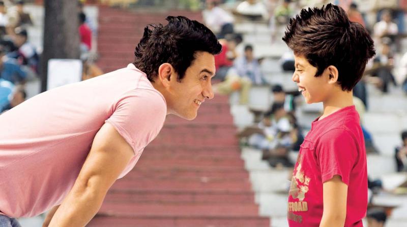 A still from the film Taare Zameen Par in which the child was bullied for being dyslexic.