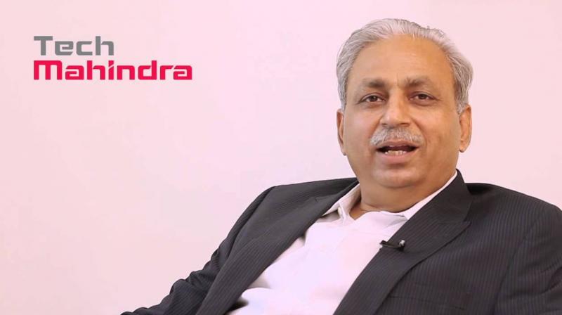 Tech Mahindra CEO CP Gurnani. (Photo: YouTube screen grab).