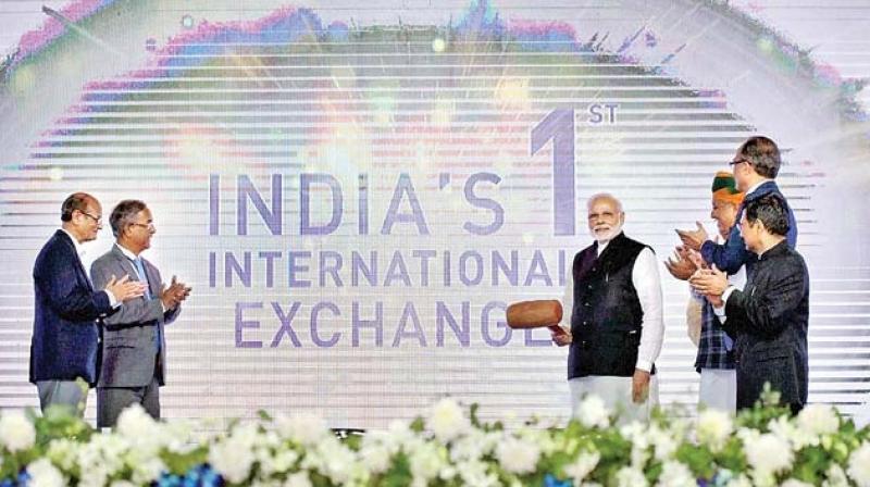 PM Narendra Modi had opened BSE INDIAINX at Gift City in Gandhinagar in January this year.
